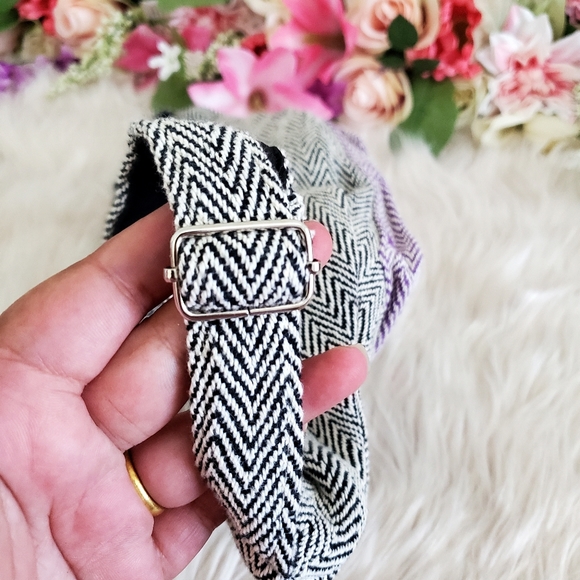 Nwot handmade hemp cotton boho fannypack - Picture 7 of 9